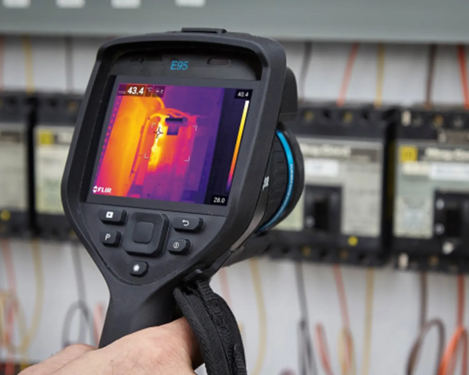 Thermal Imaging Survey - FLIR Thermal Camera for Electrical Hotspot Detection
